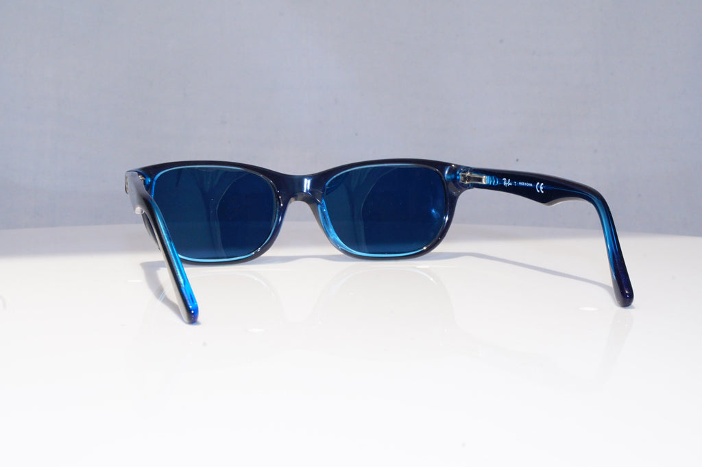 RAY-BAN Boys Designer Sunglasses Blue Rectangle JUNIOR RB 1555 3667 18435