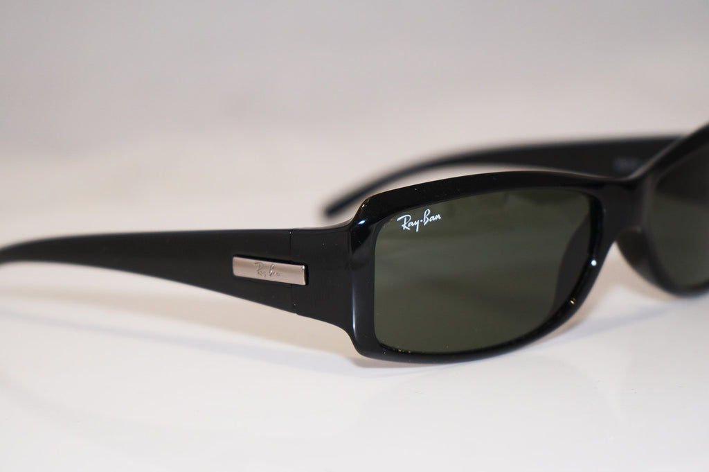 RAY-BAN Mens Designer Sunglasses Black Rectangle RB 4078 601 16924