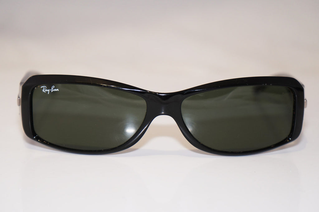 RAY-BAN Mens Designer Sunglasses Black Rectangle RB 4078 601 16924