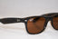 RAY-BAN Mens Designer Sunglasses Brown New Wayfarer RB 2132 701 16934