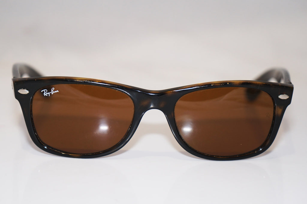 RAY-BAN Mens Designer Sunglasses Brown New Wayfarer RB 2132 701 16934