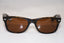 RAY-BAN Mens Designer Sunglasses Brown New Wayfarer RB 2132 701 16934