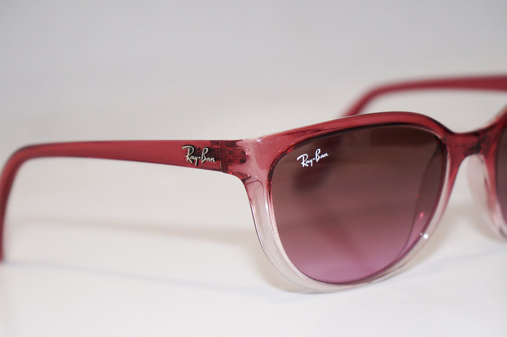 RAY-BAN Womens Designer Sunglasses Red Cat Eye RB 4167 849/14 16795