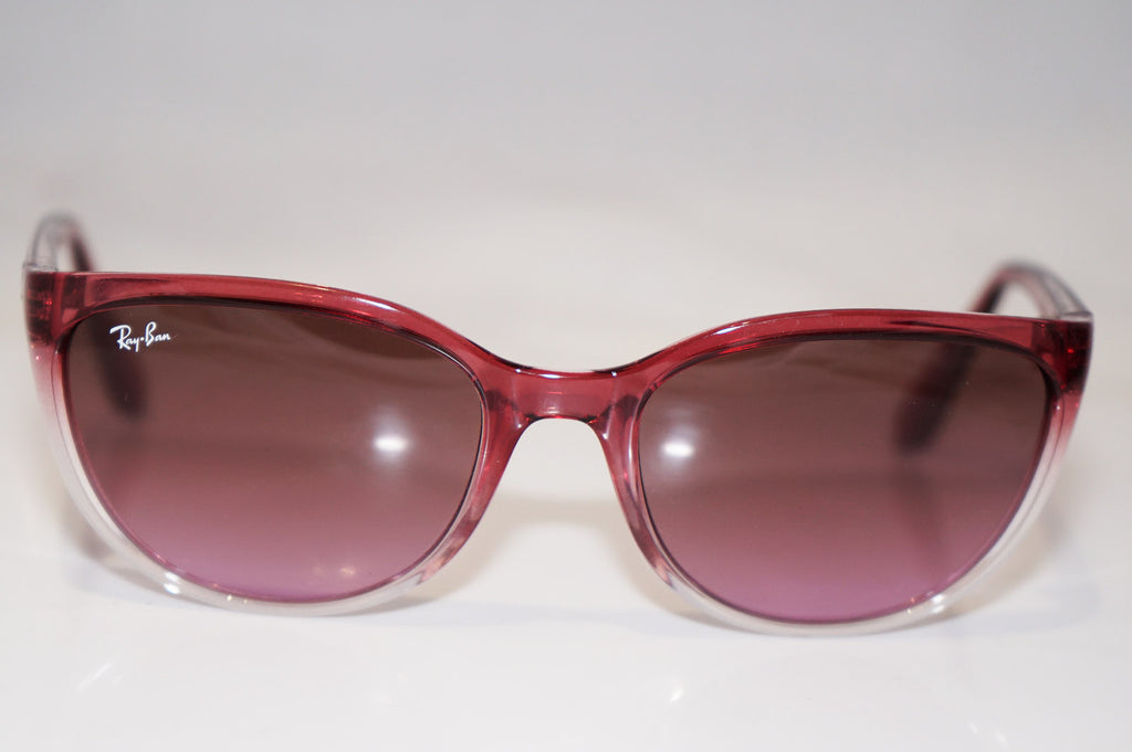 RAY-BAN Womens Designer Sunglasses Red Cat Eye RB 4167 849/14 16795