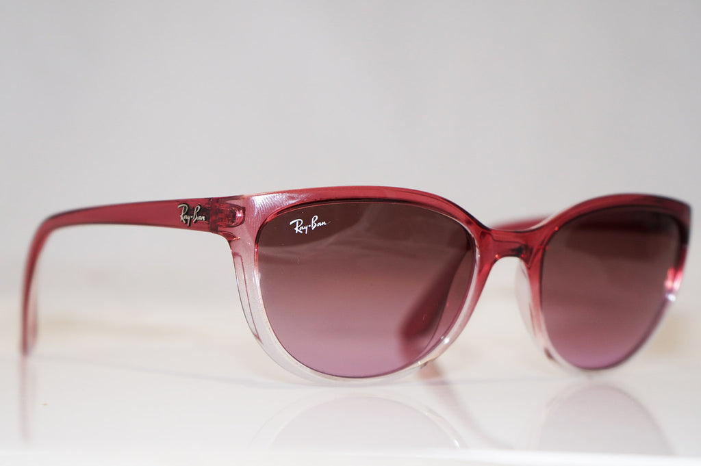 RAY-BAN Womens Designer Sunglasses Red Cat Eye RB 4167 849/14 16795