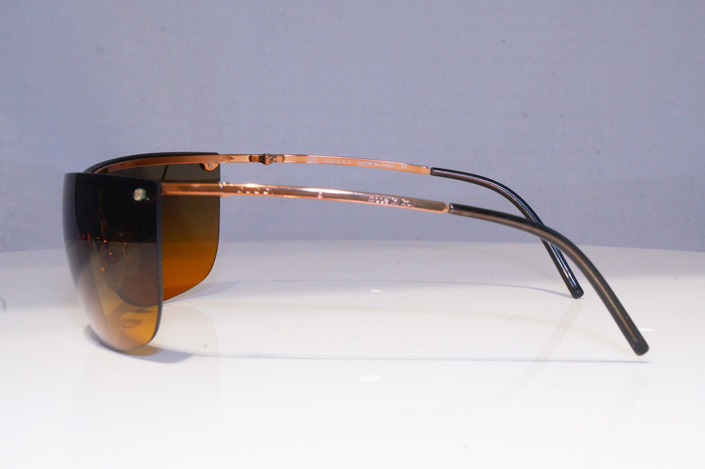 GUCCI Mens Vintage 1990 Designer Sunglasses Gold Wrap GG 2652 S8P 19895