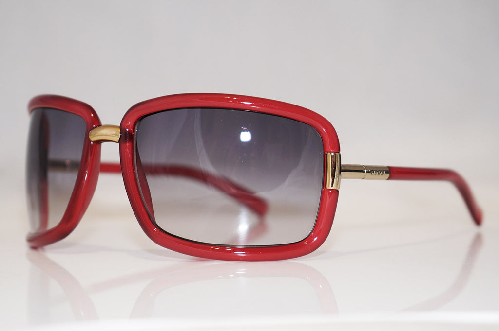 GUCCI Womens Designer Sunglasses Red Oversized GG 1536 ELNZR 16935