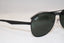 RAY-BAN Mens Designer Sunglasses Black Aviator RB 3549 006/71 16946