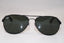 RAY-BAN Mens Designer Sunglasses Black Aviator RB 3549 006/71 16946