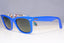 RAY-BAN Mens Designer Sunglasses Blue Wayfarer PRINTS RB 2140 1030 19897