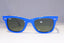 RAY-BAN Mens Designer Sunglasses Blue Wayfarer PRINTS RB 2140 1030 19897