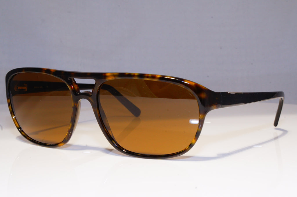 GIVENCHY Mens Womens Designer Sunglasses Brown Pilot SGV 526 722 19901