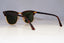 RAY-BAN Mens Mirror Sunglasses Brown Clubmaster BLUE RB 3016 1145/30 21160