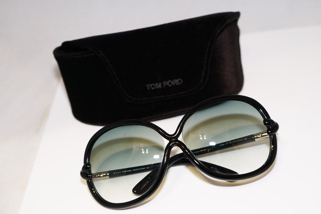 TOM FORD Womens Designer Sunglasses Black SONJA TF185 01B 16413