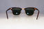 RAY-BAN Mens Womens Designer Sunglasses Brown Clubmaster RB 3016 W0366 21155