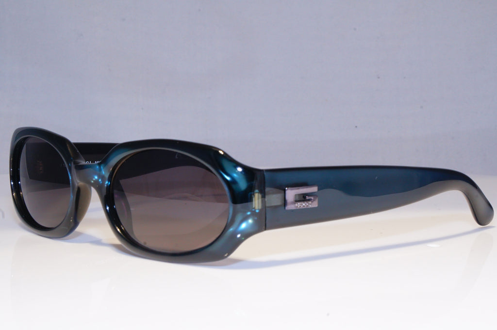 GUCCI Mens Womens Vintage 1990 Designer Sunglasses Blue GG 2436 7YB 19886