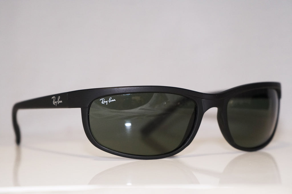 RAY-BAN Mens Designer Sunglasses Black Predator PS2 RB 2027 W1847 16578