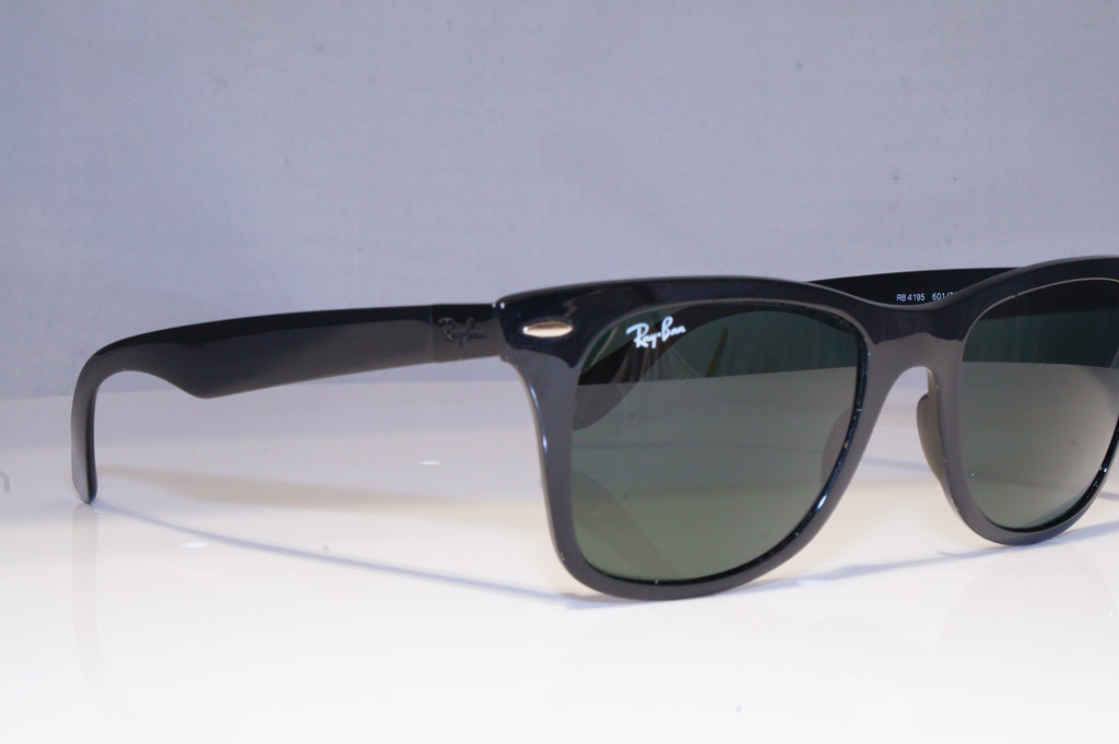 RAY-BAN Mens Designer Sunglasses Black Square RB 4195 601/71 19876