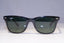 RAY-BAN Mens Designer Sunglasses Black Square RB 4195 601/71 19876