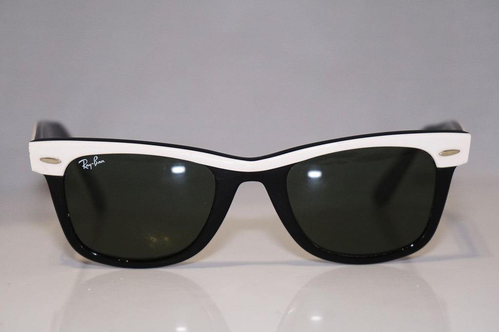 RAY-BAN Mens Designer Sunglasses White Wayfarer II RB 2143 956 16583