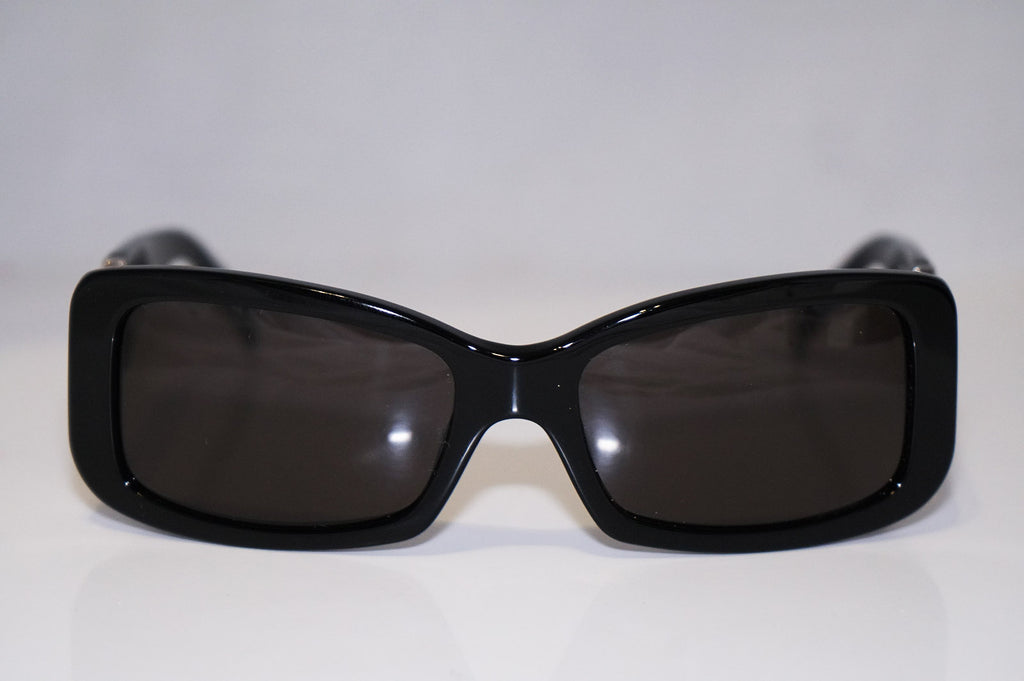 VERSACE Womens Designer Sunglasses Black Diamante MOD 4111 GB1/87 16423