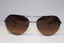 PRADA Mens Designer Sunglasses Silver Aviator SPR 57R 5AV-6S1 16728