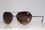 PRADA Mens Designer Sunglasses Silver Aviator SPR 57R 5AV-6S1 16728