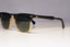 RAY-BAN Mens Polarized Designer Sunglasses Black Clubmaster RB 3507 136/N5 21179