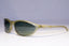 RAY-BAN Mens Vintage 1990 Designer Sunglasses Green CUTTERS RB 2047 W3257 19875