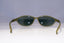 RAY-BAN Mens Vintage 1990 Designer Sunglasses Green CUTTERS RB 2047 W3257 19875