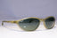 RAY-BAN Mens Vintage 1990 Designer Sunglasses Green CUTTERS RB 2047 W3257 19875