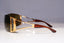 VERSACE Womens Diamante Designer Sunglasses Gold Shield 2058 1002/73 19844