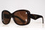 PRADA Womens Designer Sunglasses Brown Square SPR 32P 2AU-6S1 15107