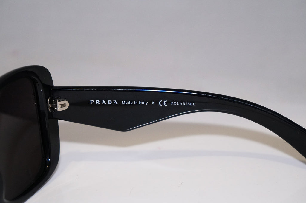 PRADA Womens Designer Sunglasses Black Square SPR 32P 1AB-5W1 15215