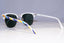 RAY-BAN Mens Designer Sunglasses White Clubmaster PRINTS RB 3016 1013 19868