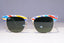 RAY-BAN Mens Designer Sunglasses White Clubmaster PRINTS RB 3016 1013 19868