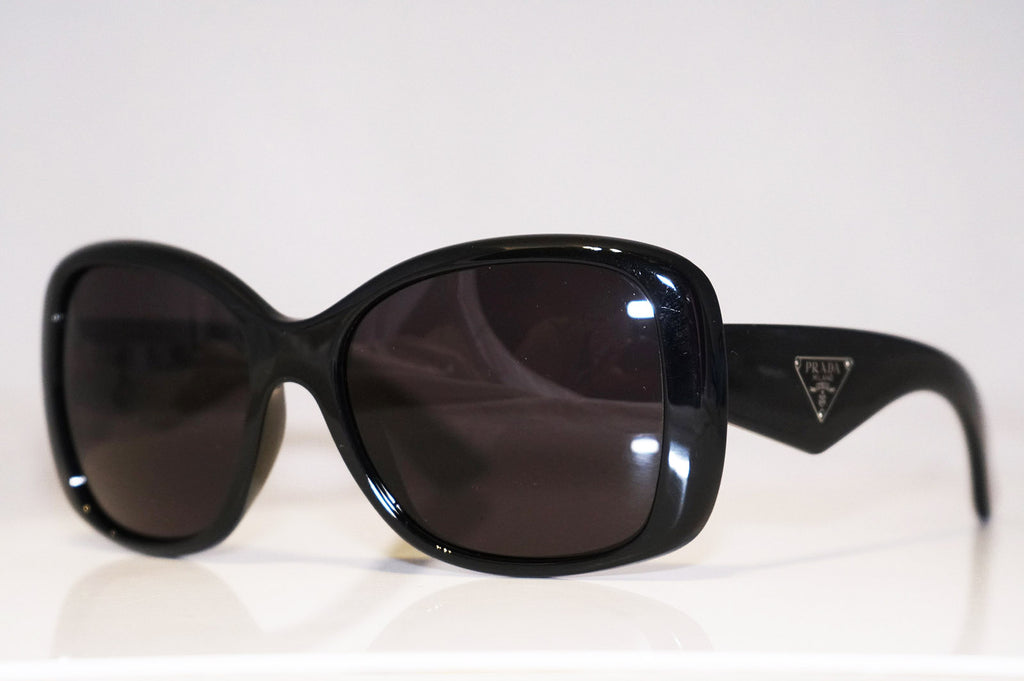 PRADA Womens Designer Sunglasses Black Square SPR 32P 1AB-5W1 15215