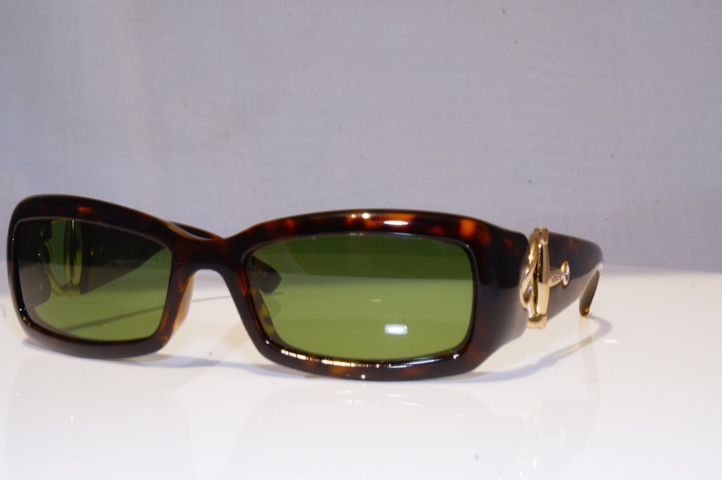 GUCCI Womens Diamante Designer Sunglasses Brown HORSE BIT GG 2943 CMF65 19079