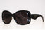 PRADA Womens Designer Sunglasses Black Square SPR 32P 1AB-2A0 15000