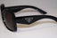 PRADA Womens Designer Polarized Sunglasses Black Square SPR 32P 1AB-5W1 15132