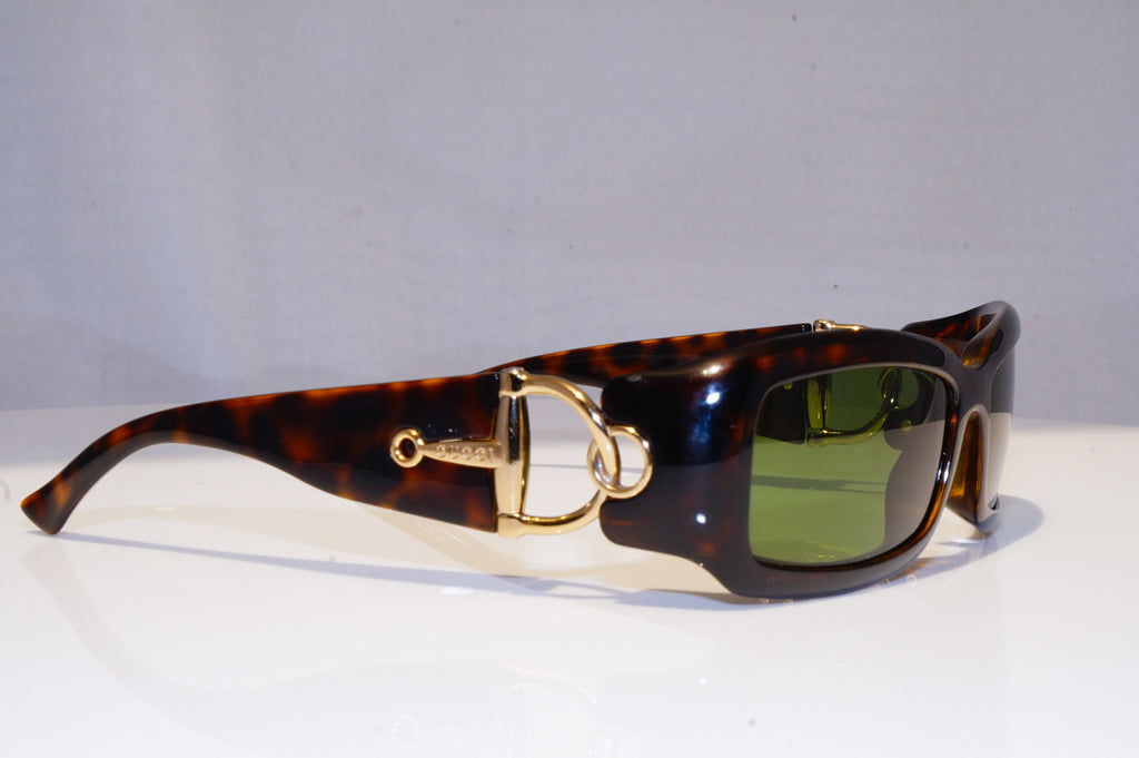 GUCCI Womens Diamante Designer Sunglasses Brown HORSE BIT GG 2943 CMF65 19079