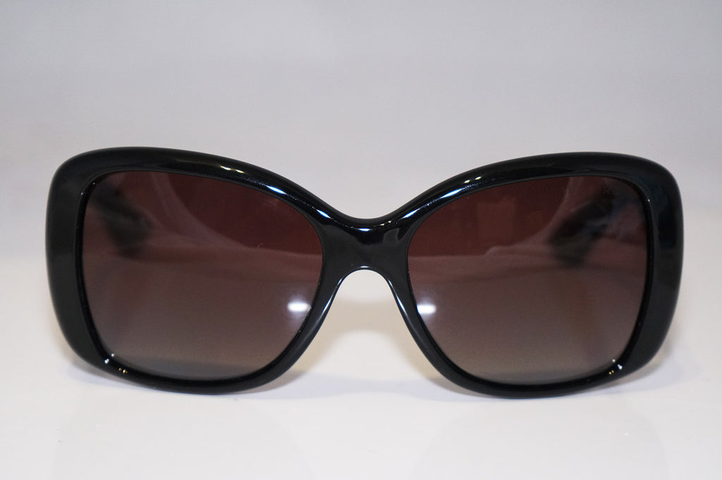 PRADA Womens Designer Polarized Sunglasses Black Square SPR 32P 1AB-5W1 15132