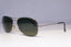 RAY-BAN Mens Polarized Designer Sunglasses Silver COCKPIT RB 3362 004/58 19859