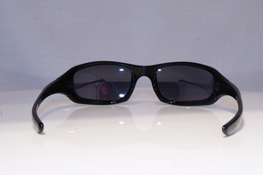 OAKLEY Mens Mirror Designer Sunglasses Black Wrap FIVES 03-365 19856