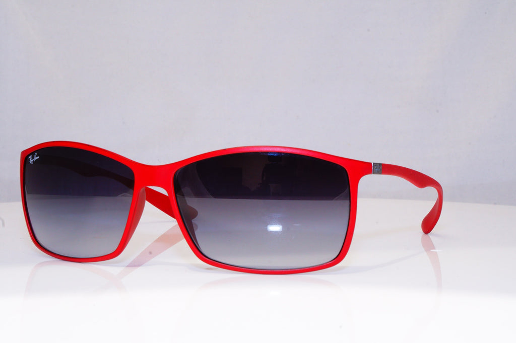 RAY-BAN Mens Designer Sunglasses Red Square RB 4179 6018/8G 18127