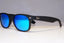 RAY-BAN Mens Mirror Designer Sunglasses Black NEW WAYFARER RB 2132 622/17 21197