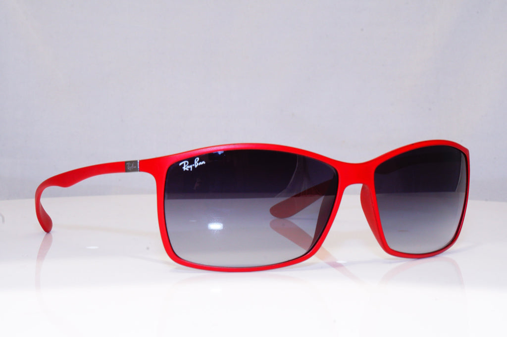 RAY-BAN Mens Designer Sunglasses Red Square RB 4179 6018/8G 18127