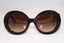 PRADA Boxed Womens Designer Sunglasses Brown Baroque Swirl SPR 27N 2AU-6S1 17017