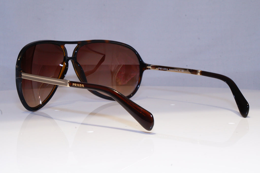 PRADA Mens Designer Sunglasses Brown Pilot SPR 06N 2AU-6S1 19841