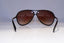 PRADA Mens Designer Sunglasses Brown Pilot SPR 06N 2AU-6S1 19841